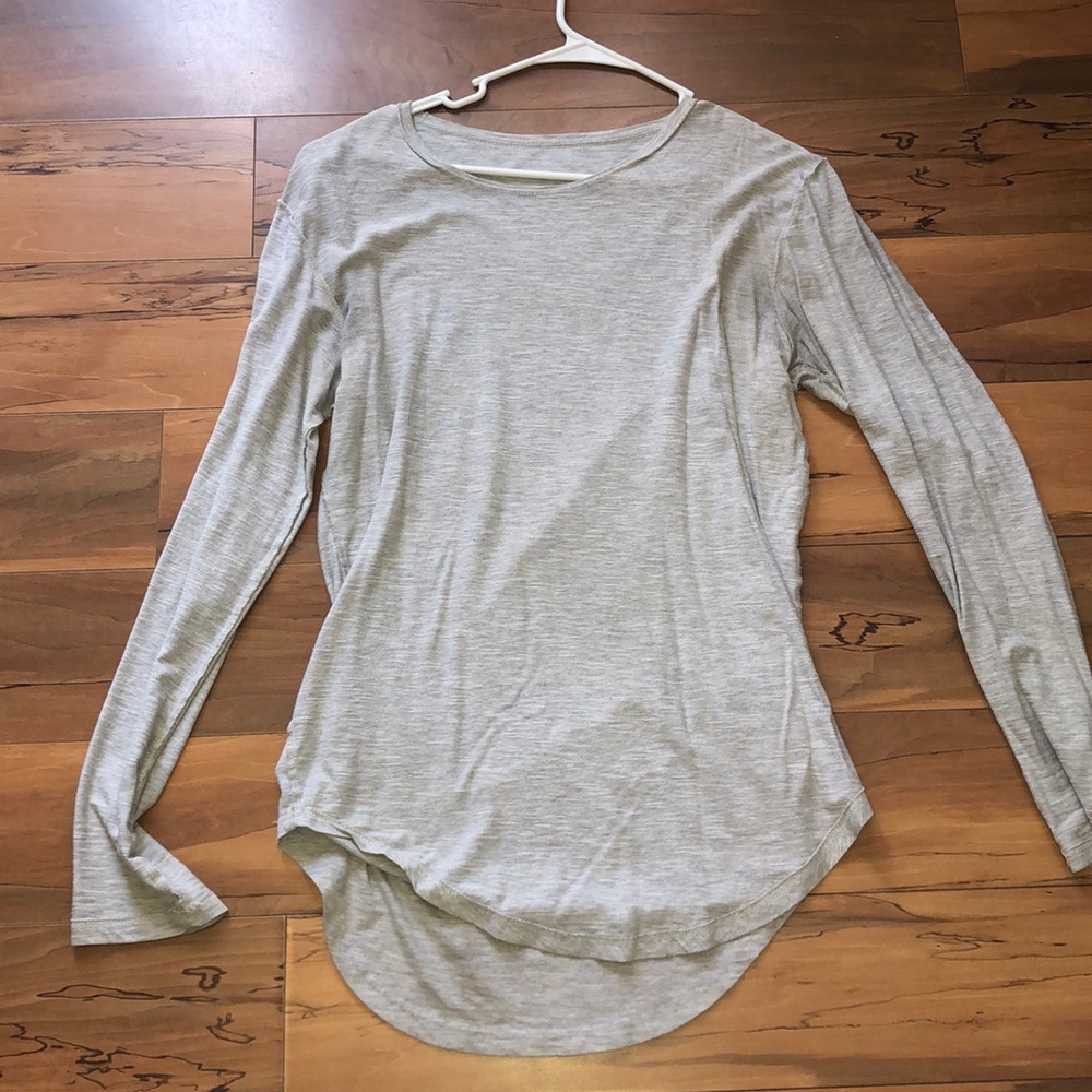 Omg sleeve T-shirt